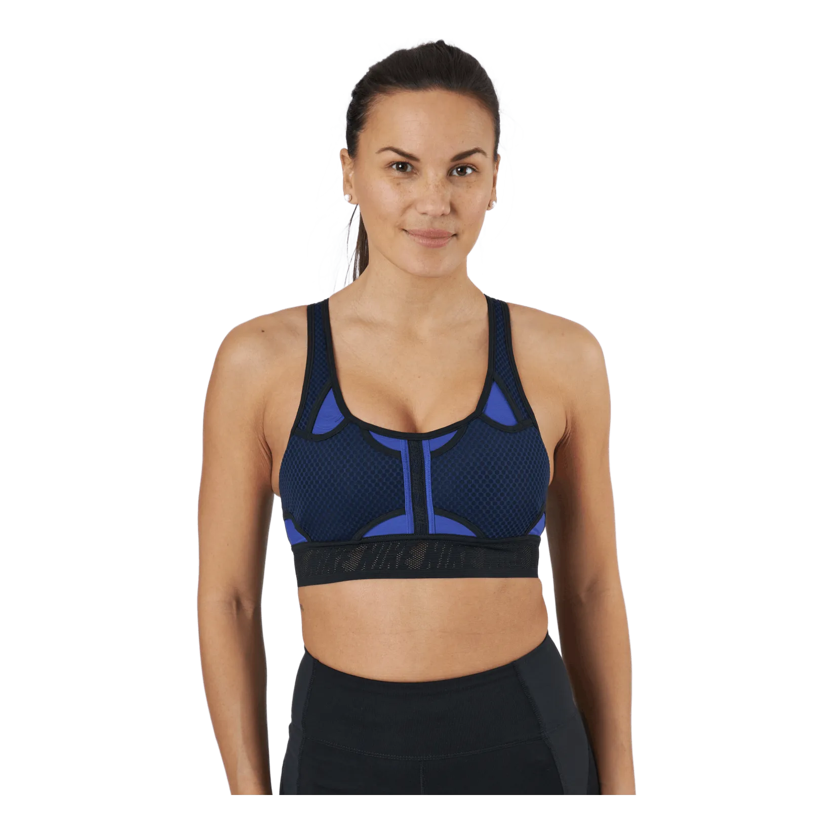 NIKE DRIFIT ADV SWOOSH WOMEN'S MED MIDNIGHT NAVY/LAPIS/BLACK/LAPI