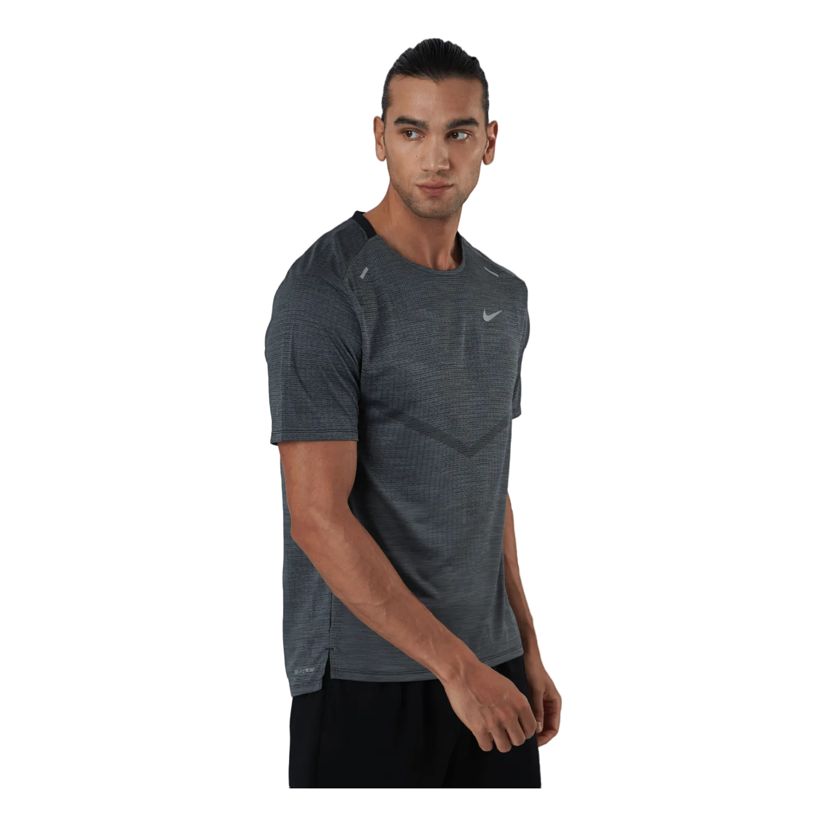 NIKE DRIFIT ADV TECHKNIT ULTRA MEN BLACK/IRON GREY/REFLECTIVE SIL