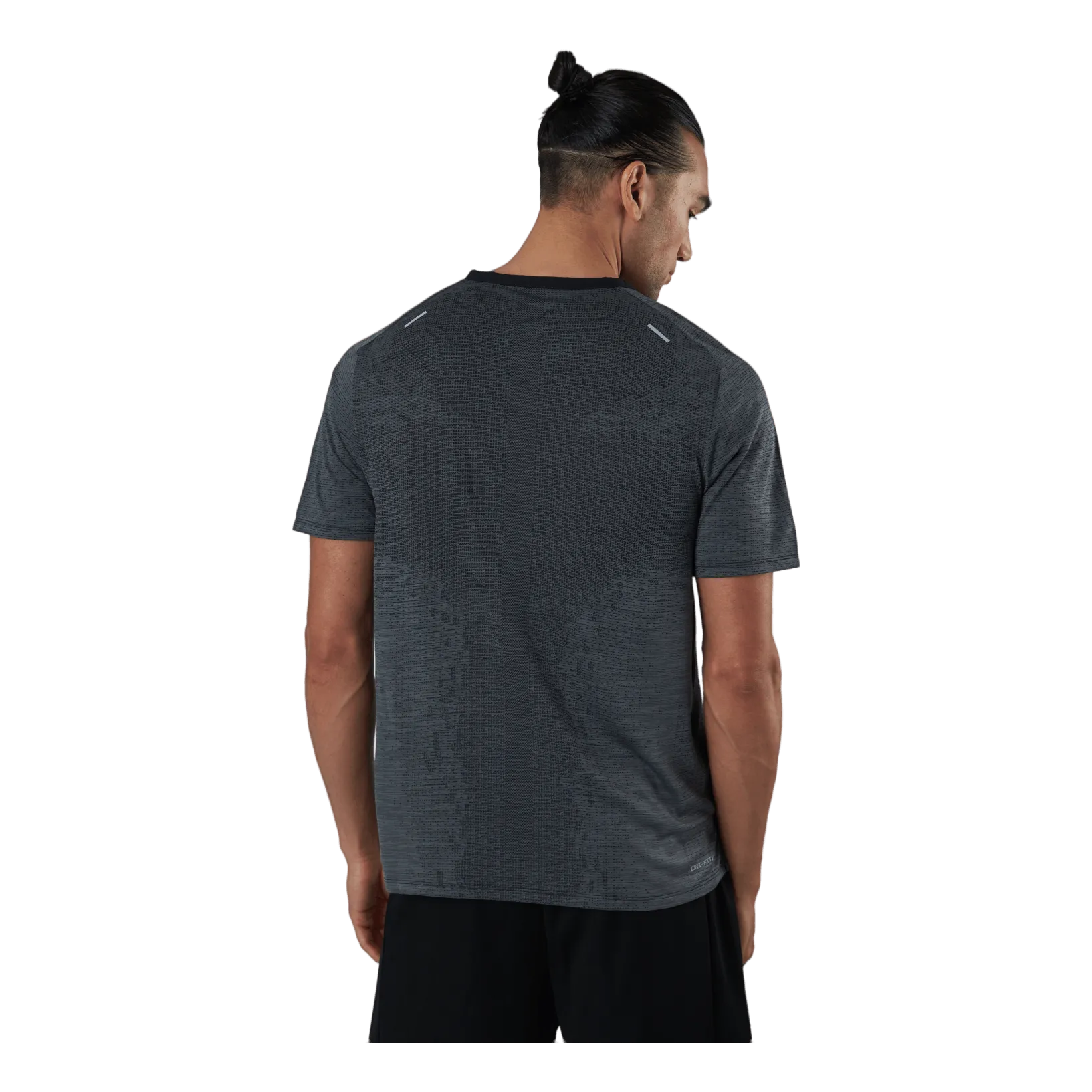 NIKE DRIFIT ADV TECHKNIT ULTRA MEN BLACK/IRON GREY/REFLECTIVE SIL