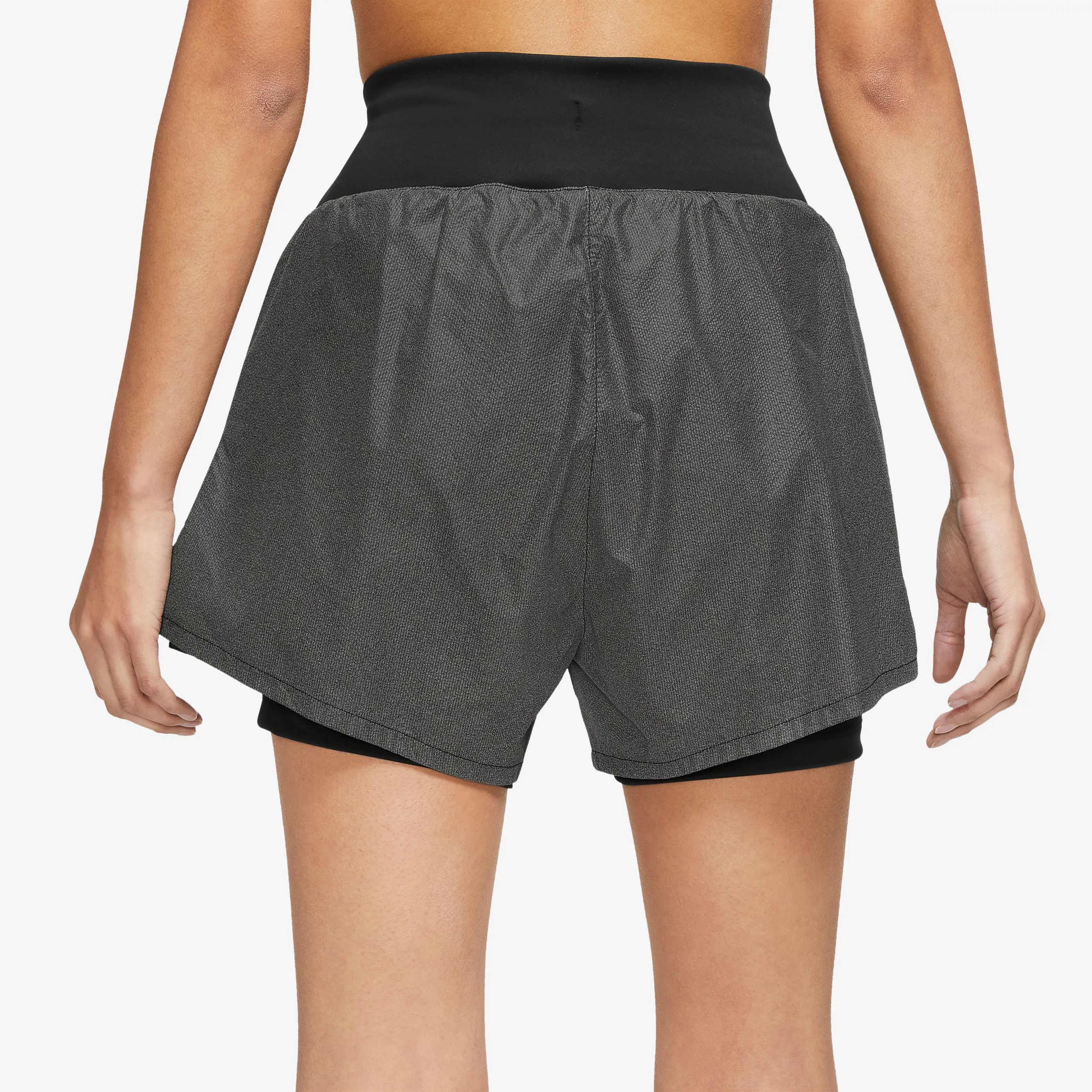 NIKE DRIFIT RUN DIVISION REFLECTIVE MIDRISE 3IN SHORTS MUJERES