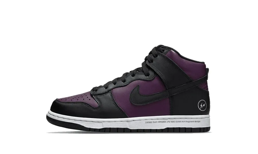 Nike Dunk High x Fragment design Beijing 2021 (PS)
