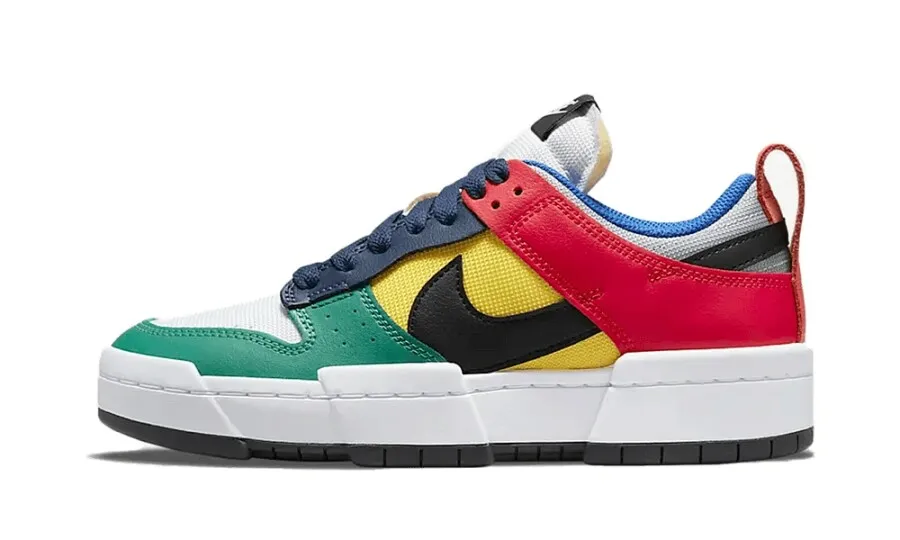 NIKE DUNK LOW DISRUPT MULTICOLOR (W)