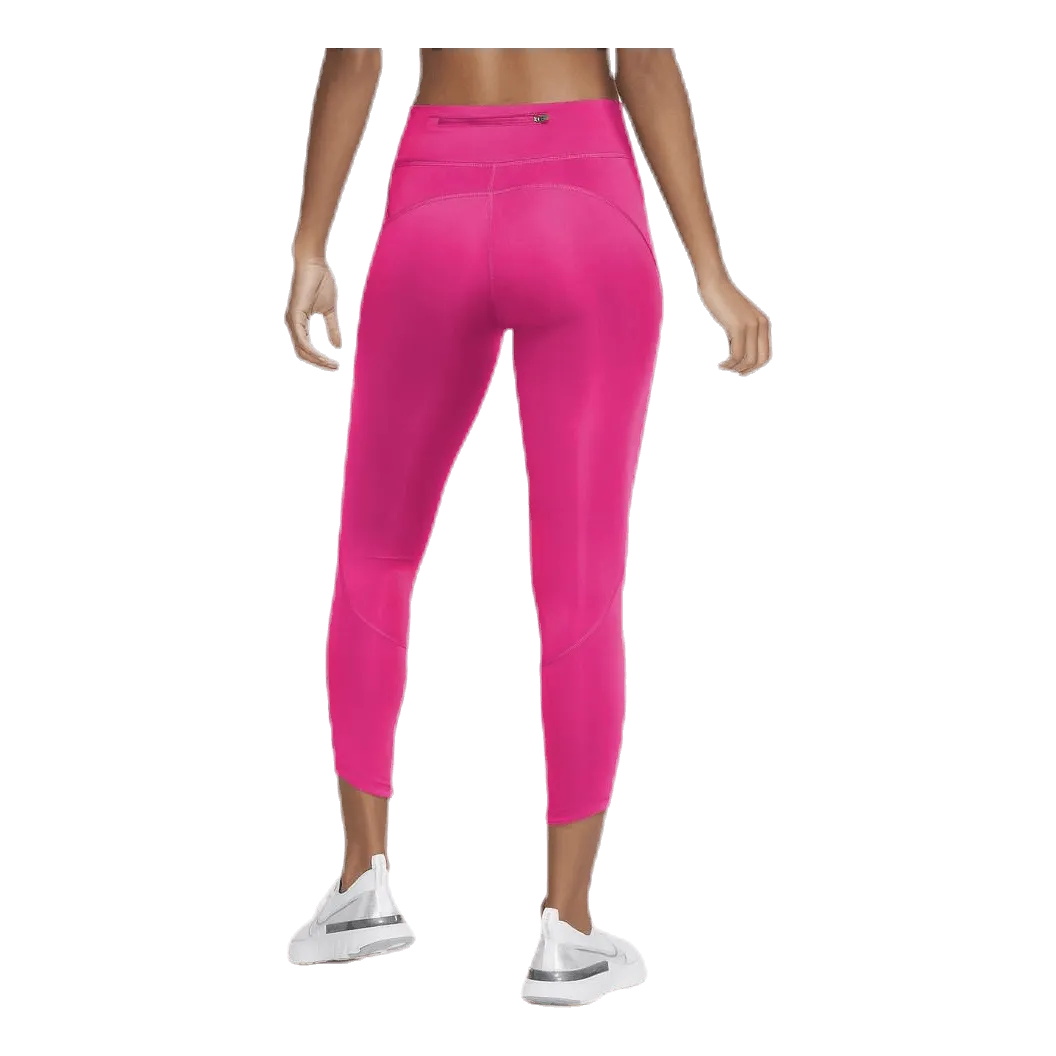 Nike Icon Clash Fast Tight 7/8 Pink/White