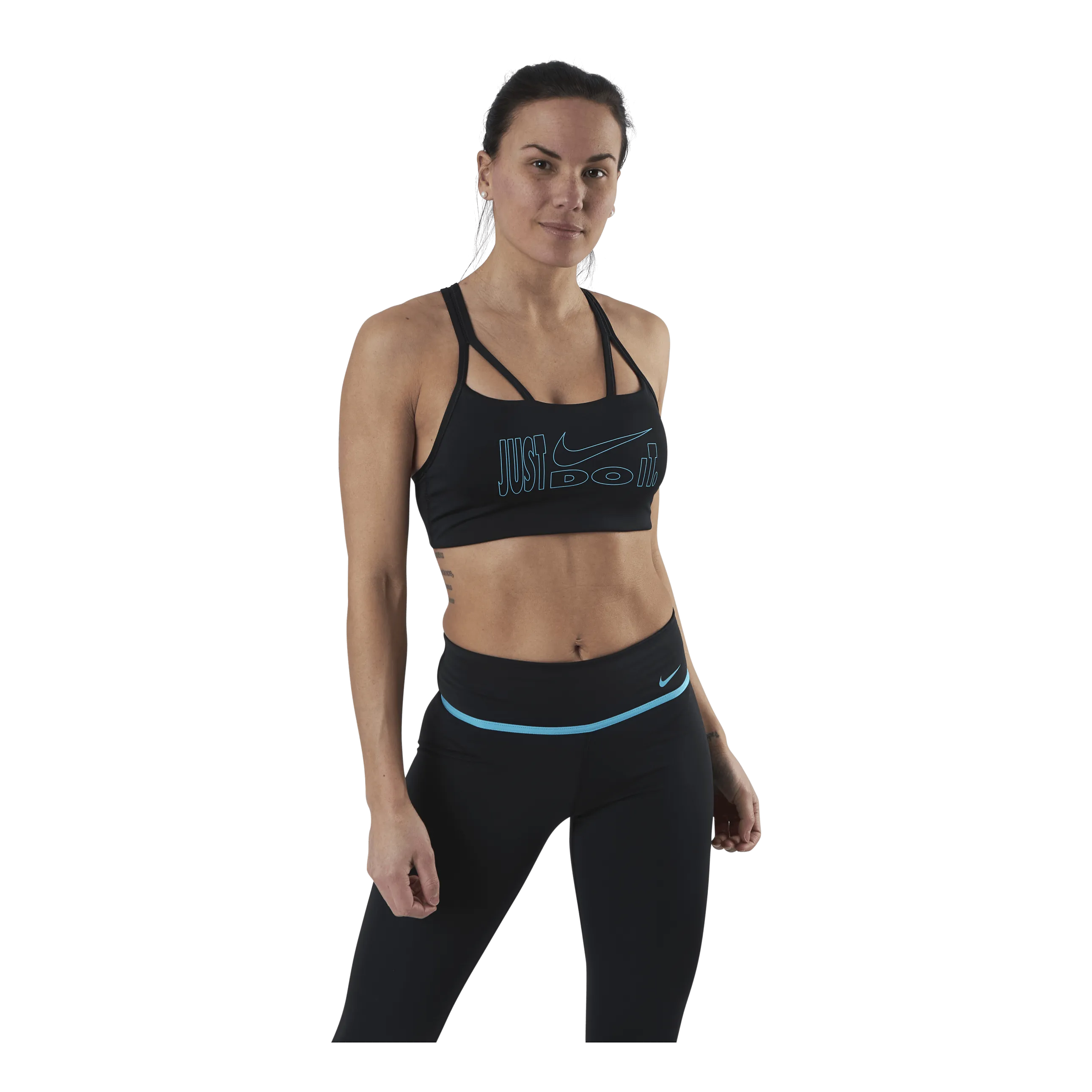 Nike Indy Icon Clash Bra Blue/Black