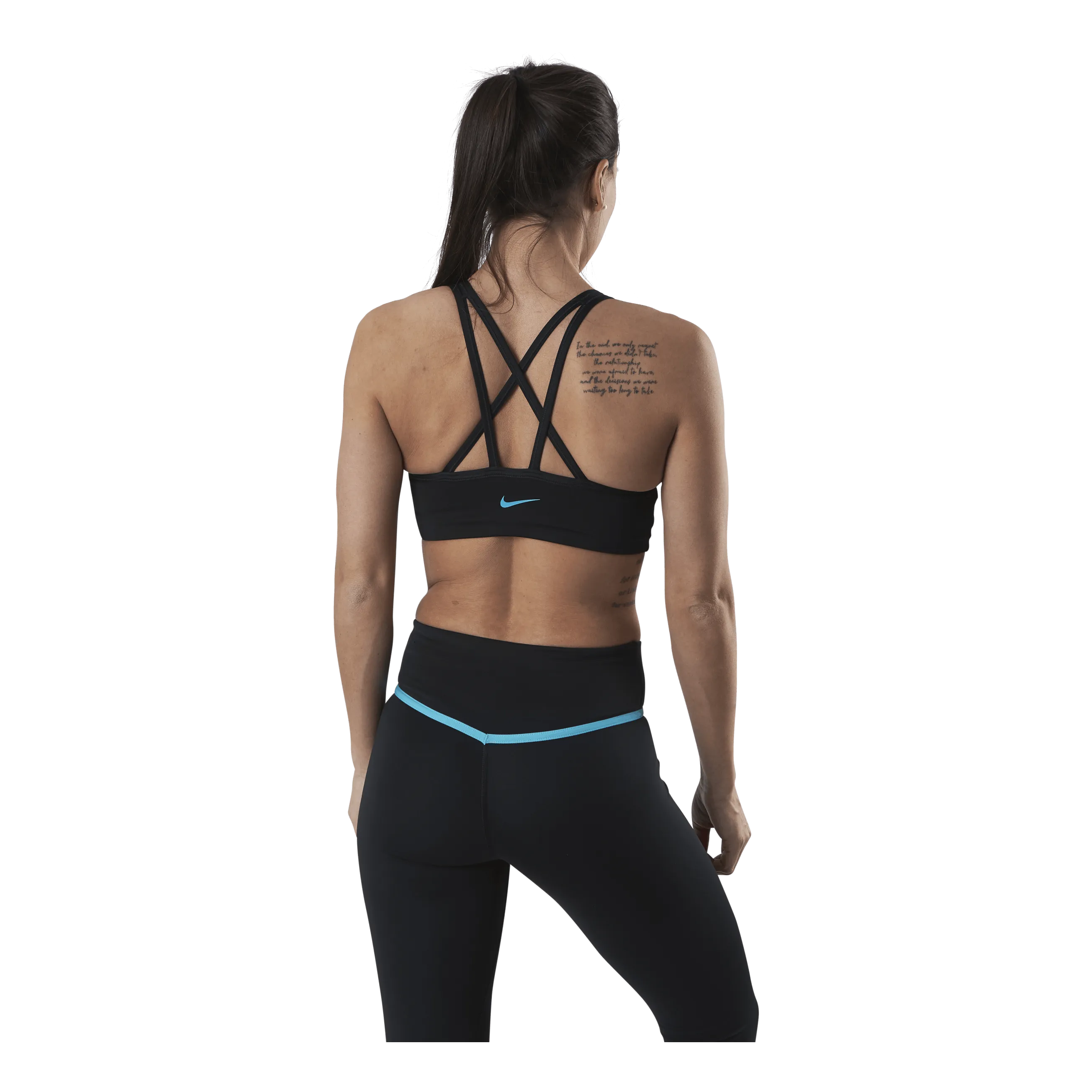 Nike Indy Icon Clash Bra Blue/Black