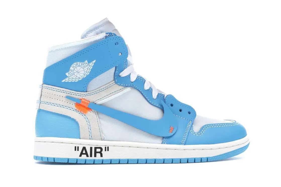 Nike Jordan x Off White Blue