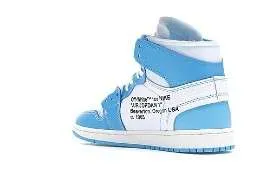 Nike Jordan x Off White Blue