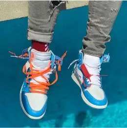 Nike Jordan x Off White Blue