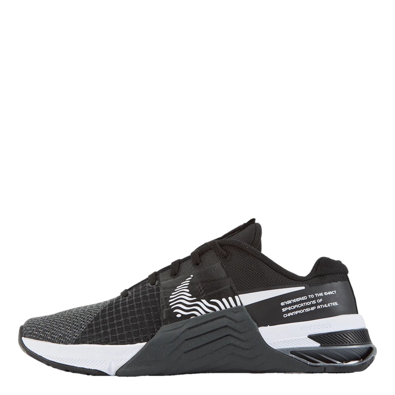 NIKE METCON 8 MEN'S TRAINING SHOES BLACK/WHITEDK SMOKE GREYSMOKE GREY