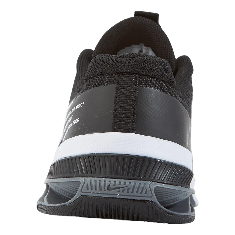 NIKE METCON 8 MEN'S TRAINING SHOES BLACK/WHITEDK SMOKE GREYSMOKE GREY