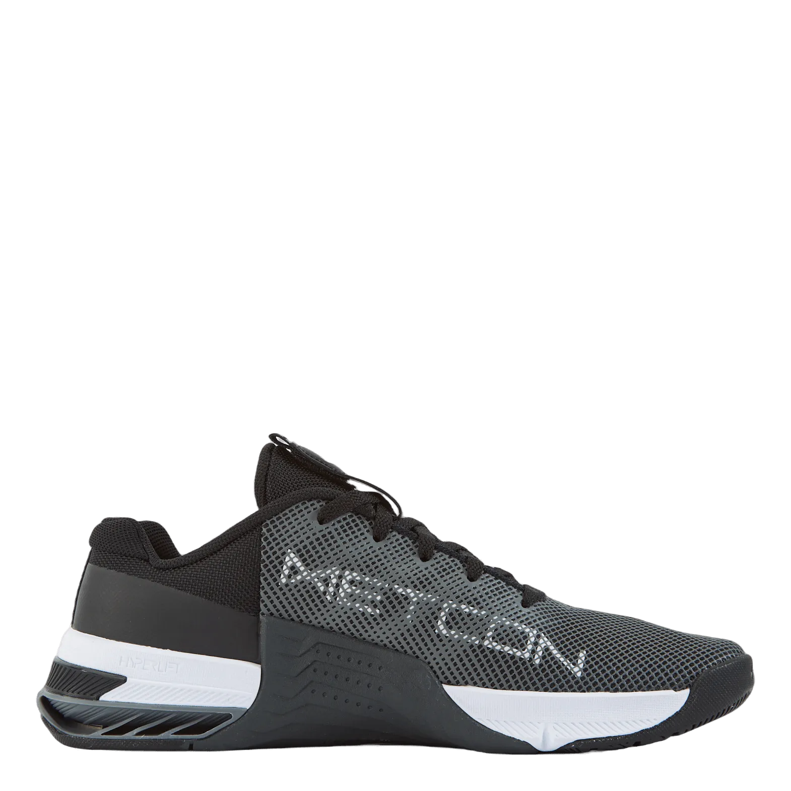 NIKE METCON 8 MEN'S TRAINING SHOES BLACK/WHITEDK SMOKE GREYSMOKE GREY