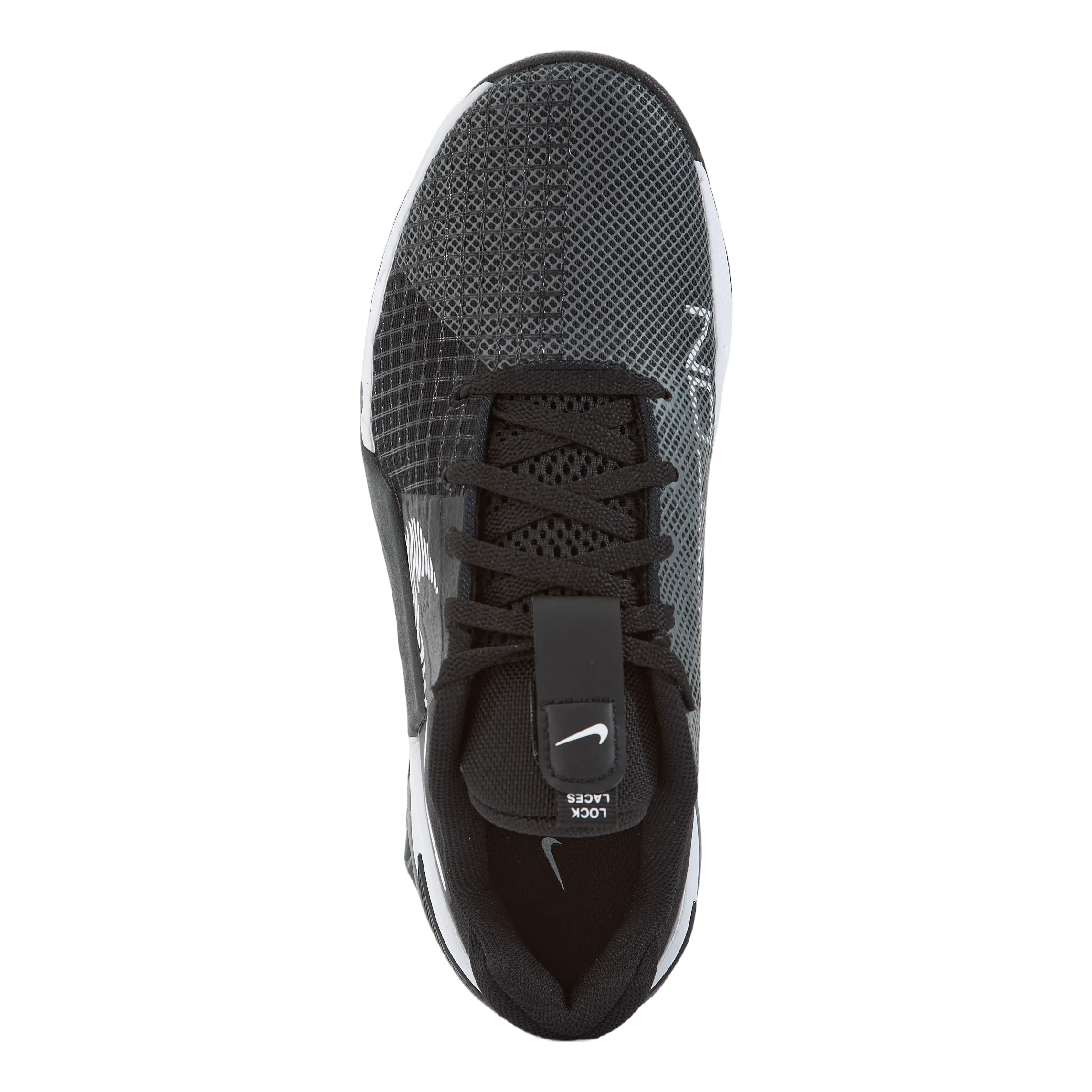 NIKE METCON 8 MEN'S TRAINING SHOES BLACK/WHITEDK SMOKE GREYSMOKE GREY