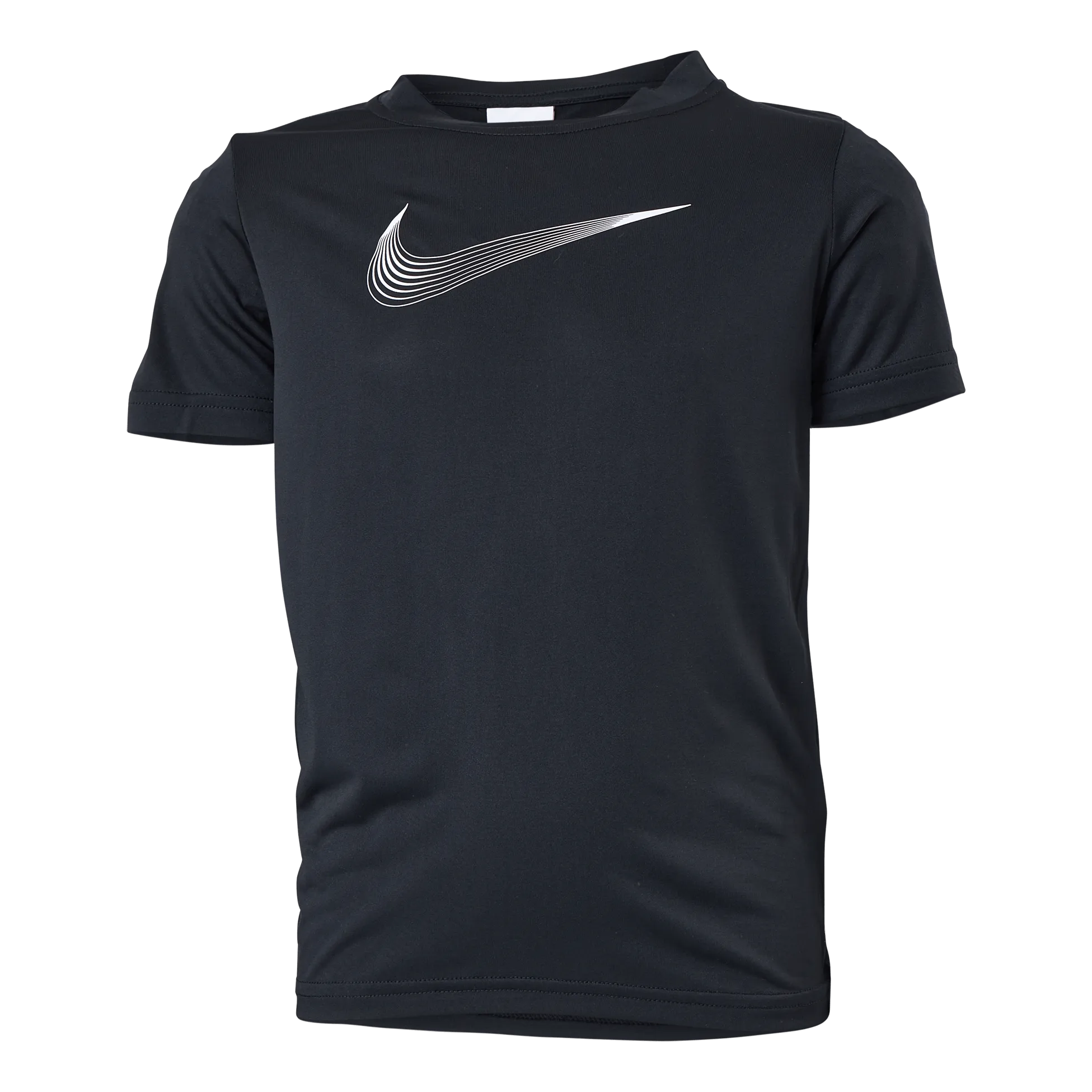 NIKE NIKE DRIFIT BIG KIDS' (BOYS') BLACK/WHITE