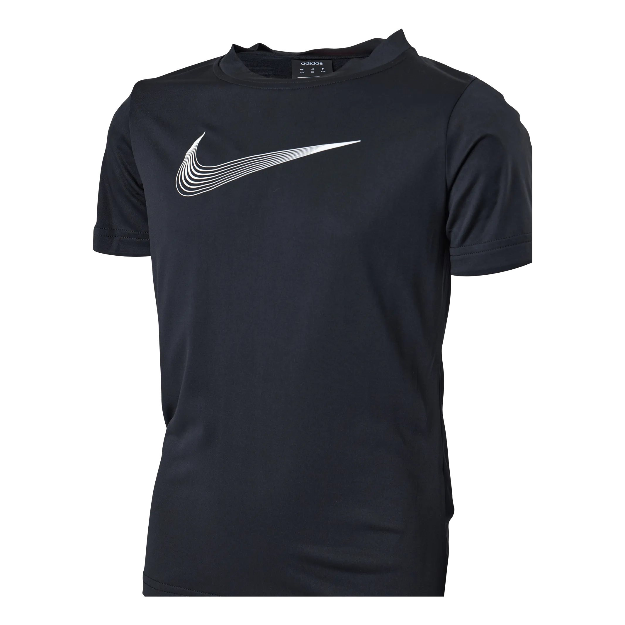 NIKE NIKE DRIFIT BIG KIDS' (BOYS') BLACK/WHITE