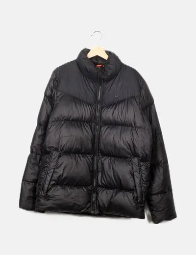 Nike Plumas negro impermeable