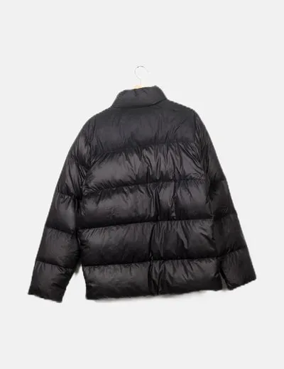 Nike Plumas negro impermeable