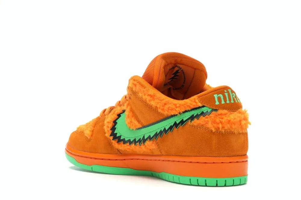 Nike SB Dunk Low Grateful Dead Bears Orange