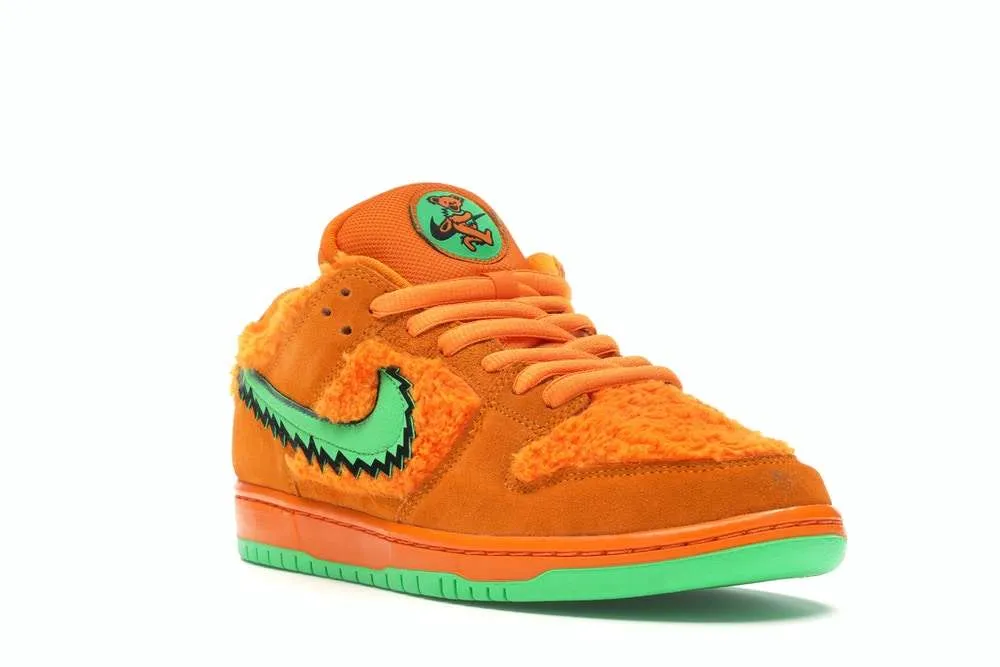 Nike SB Dunk Low Grateful Dead Bears Orange
