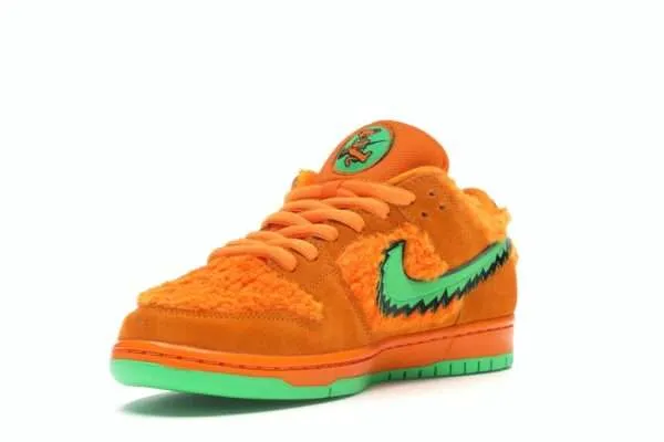 Nike SB Dunk Low Grateful Dead Bears Orange