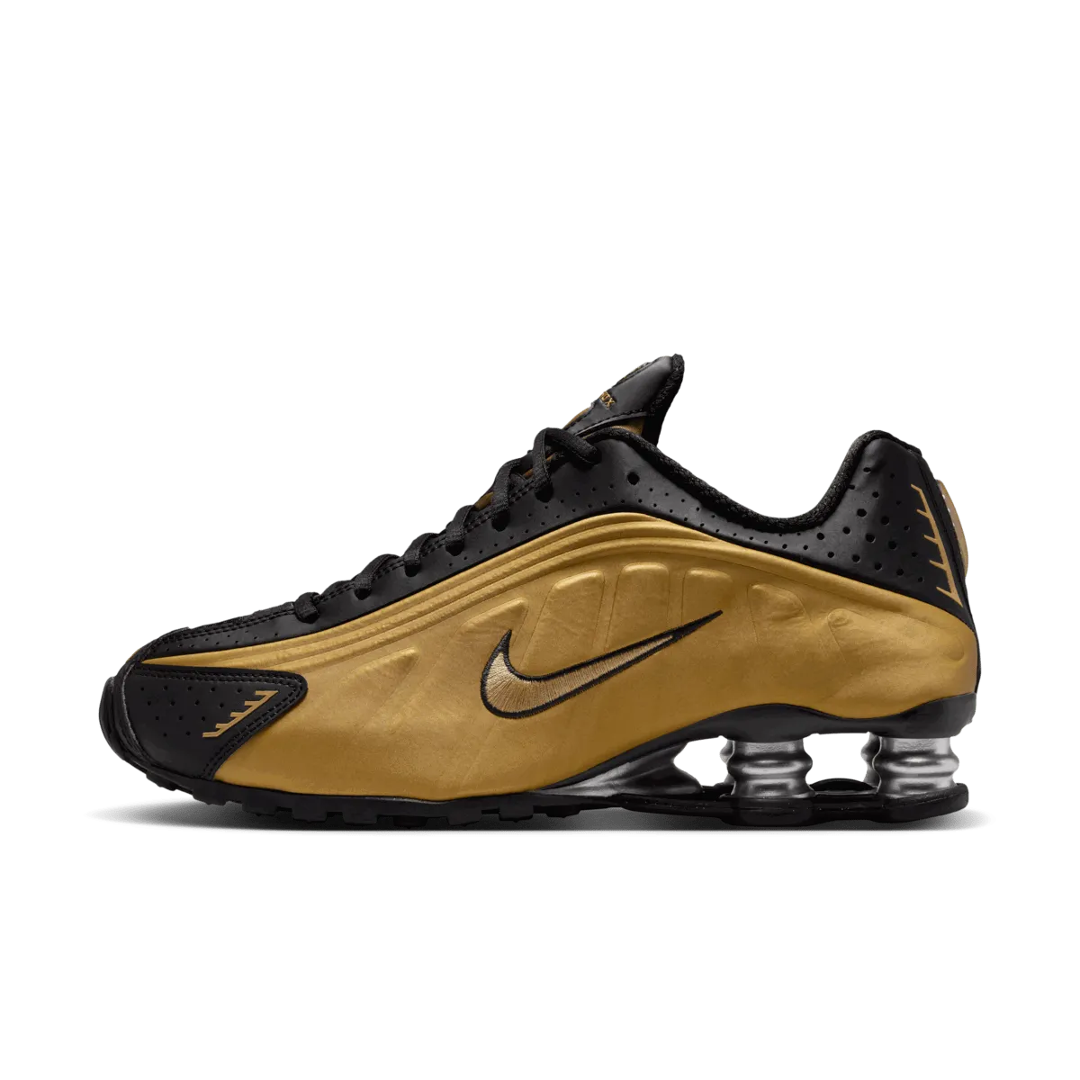 Nike Shox R4 "Metallic Gold"