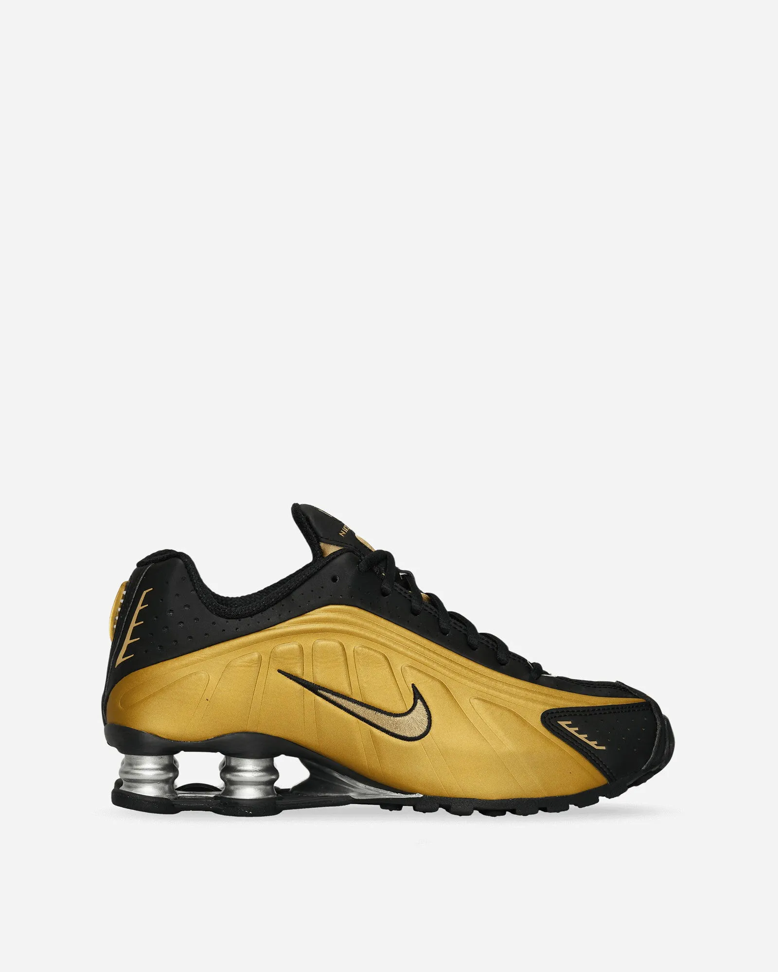 Nike Shox R4 "Metallic Gold"