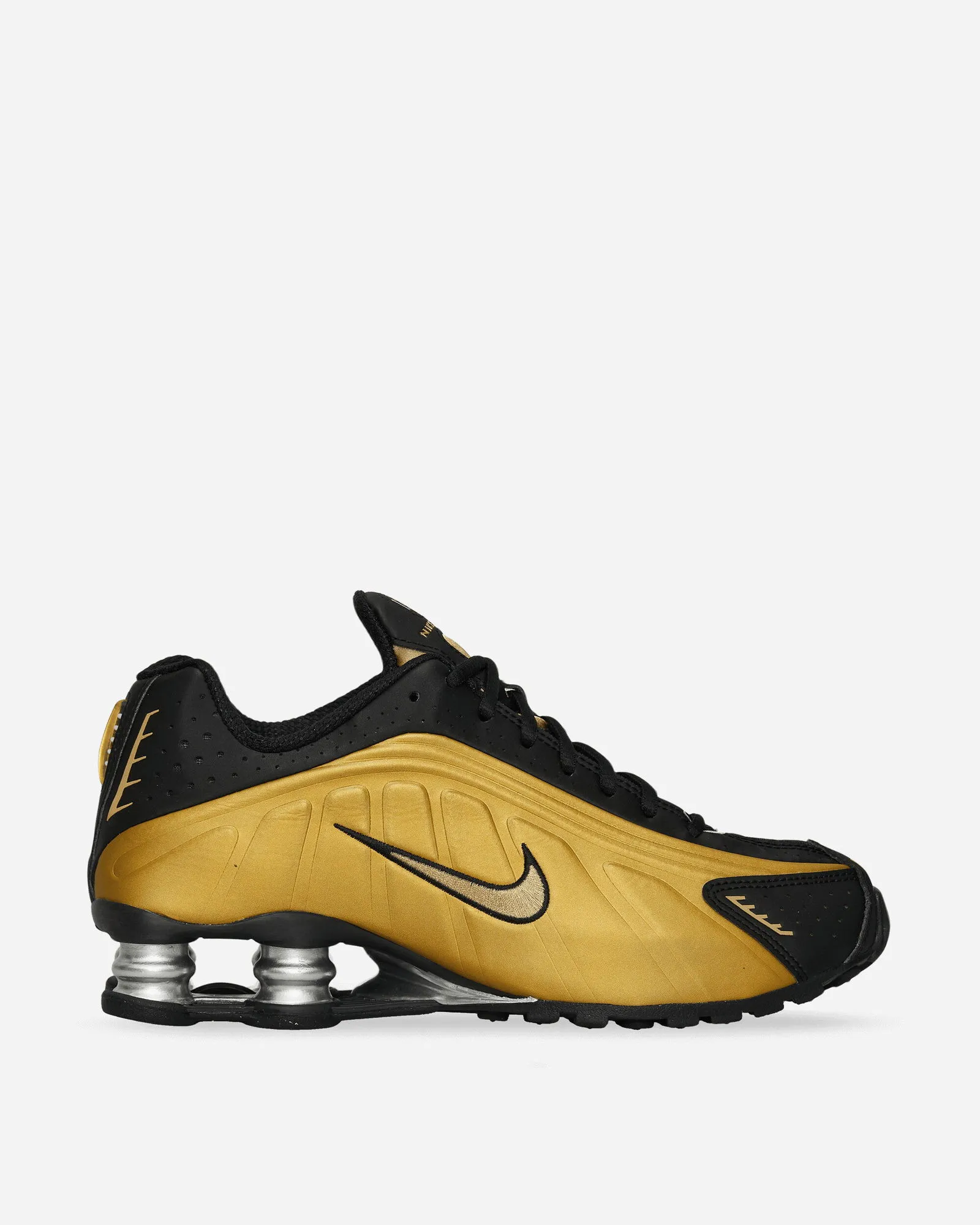 Nike Shox R4 "Metallic Gold"