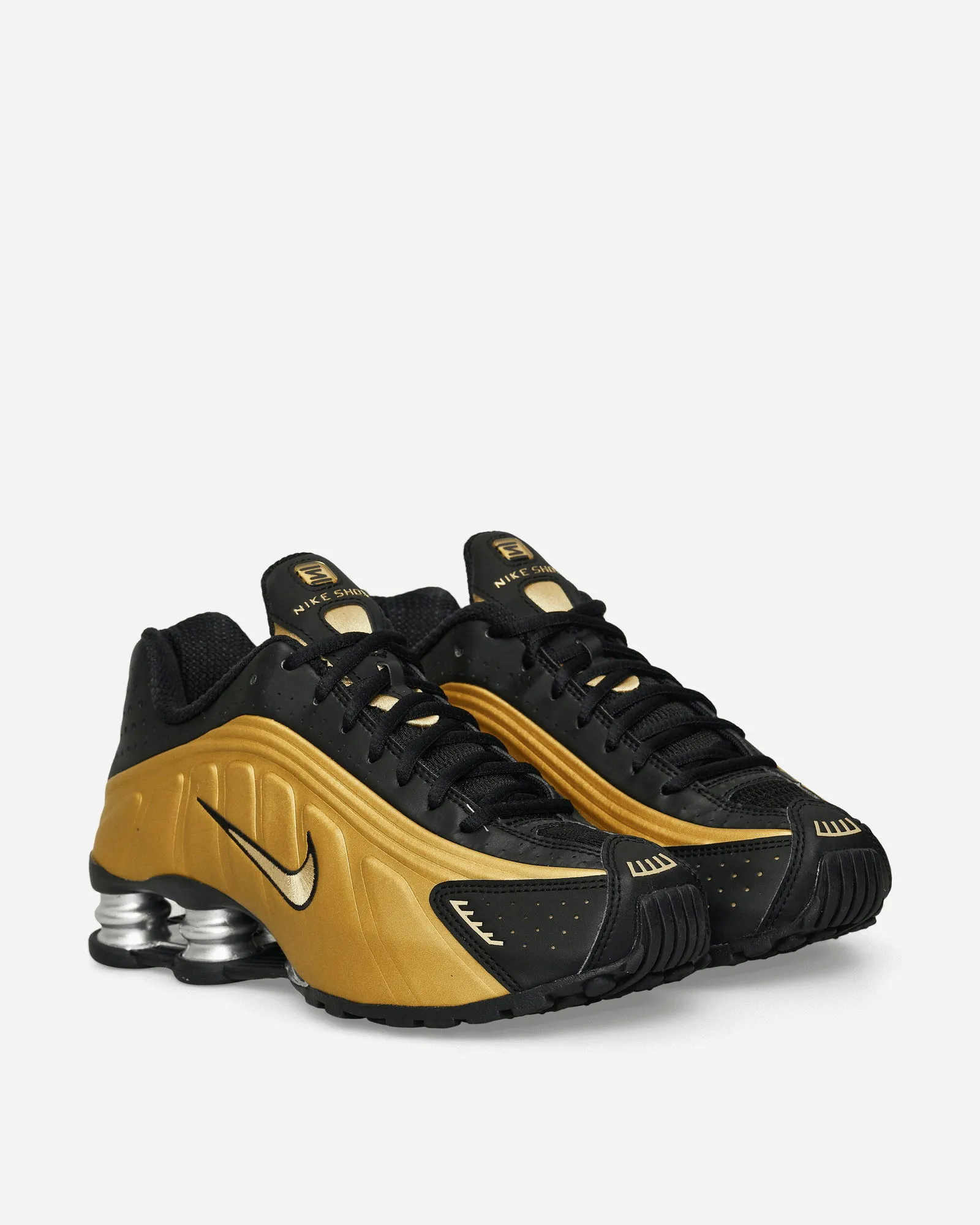 Nike Shox R4 "Metallic Gold"