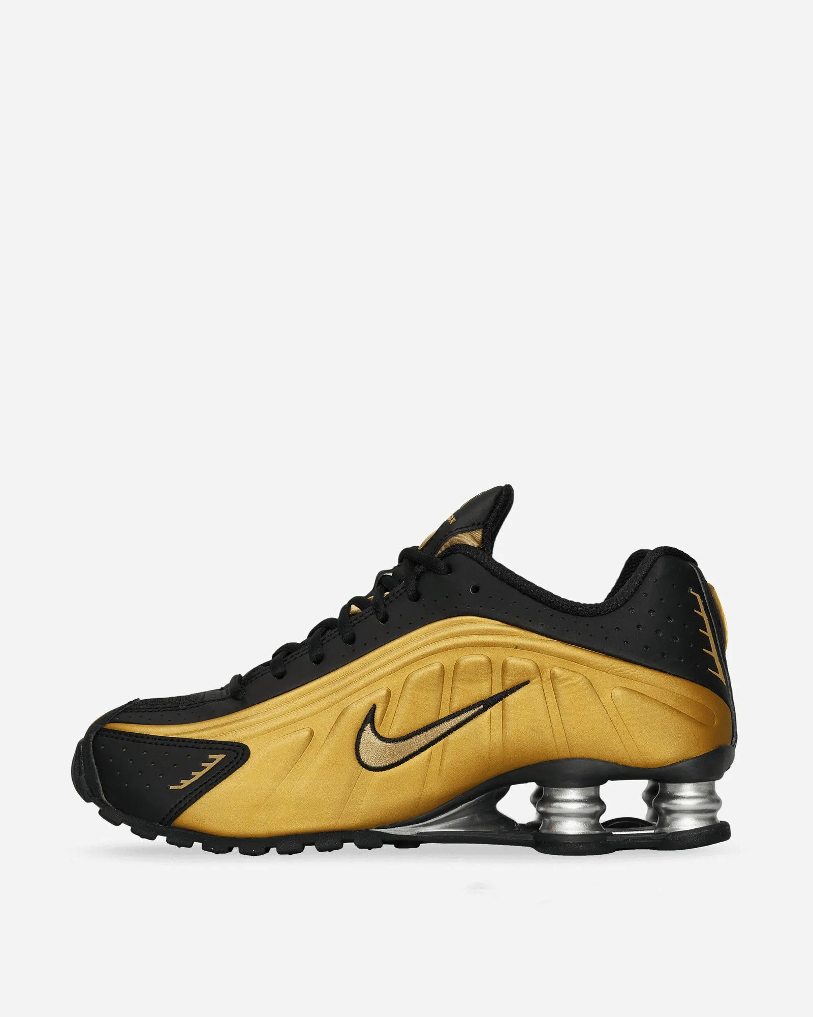 Nike Shox R4 "Metallic Gold"