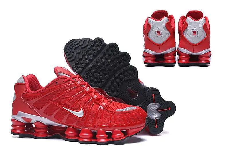 Nike Shox TL «Red Edition»