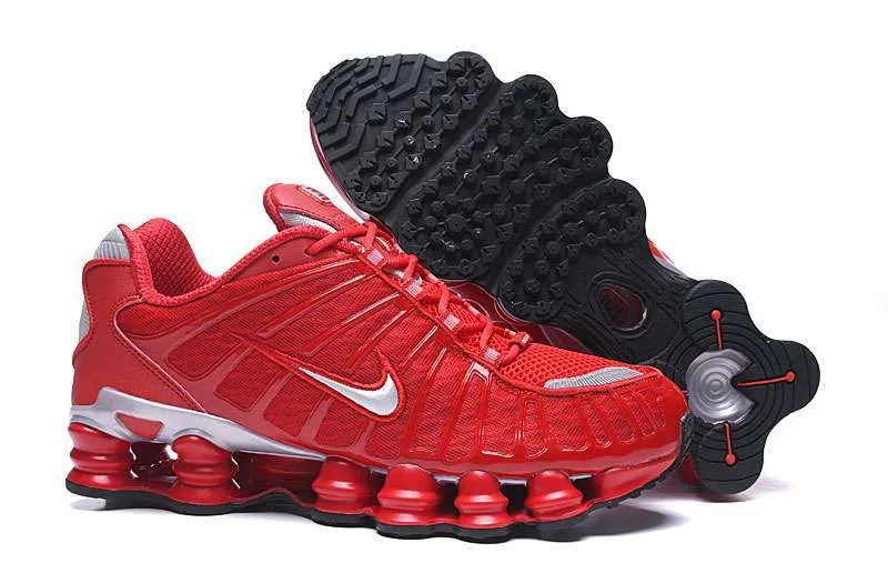 Nike Shox TL «Red Edition»
