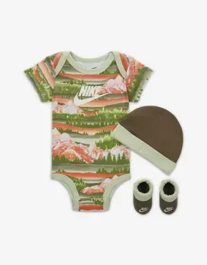 NIKE SNOW DAY 3PIECE BOXED SET