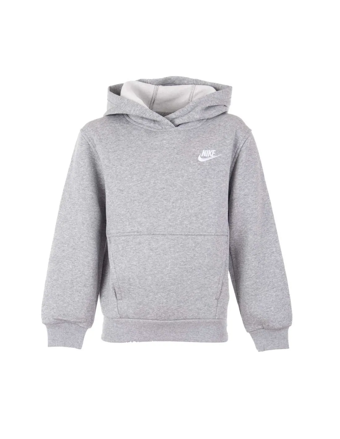 NIKE  SUDADERA GRIS FD3000 063 NIñO/A 