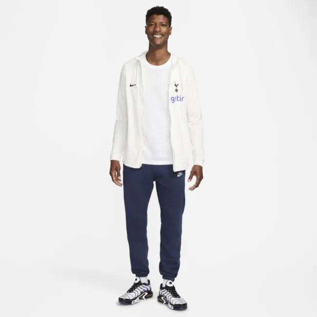 NIKE TOTTENHAM HOTSPUR STRIKE DRIFIT HOODED FOOTBALL TRACKSUIT JACKET