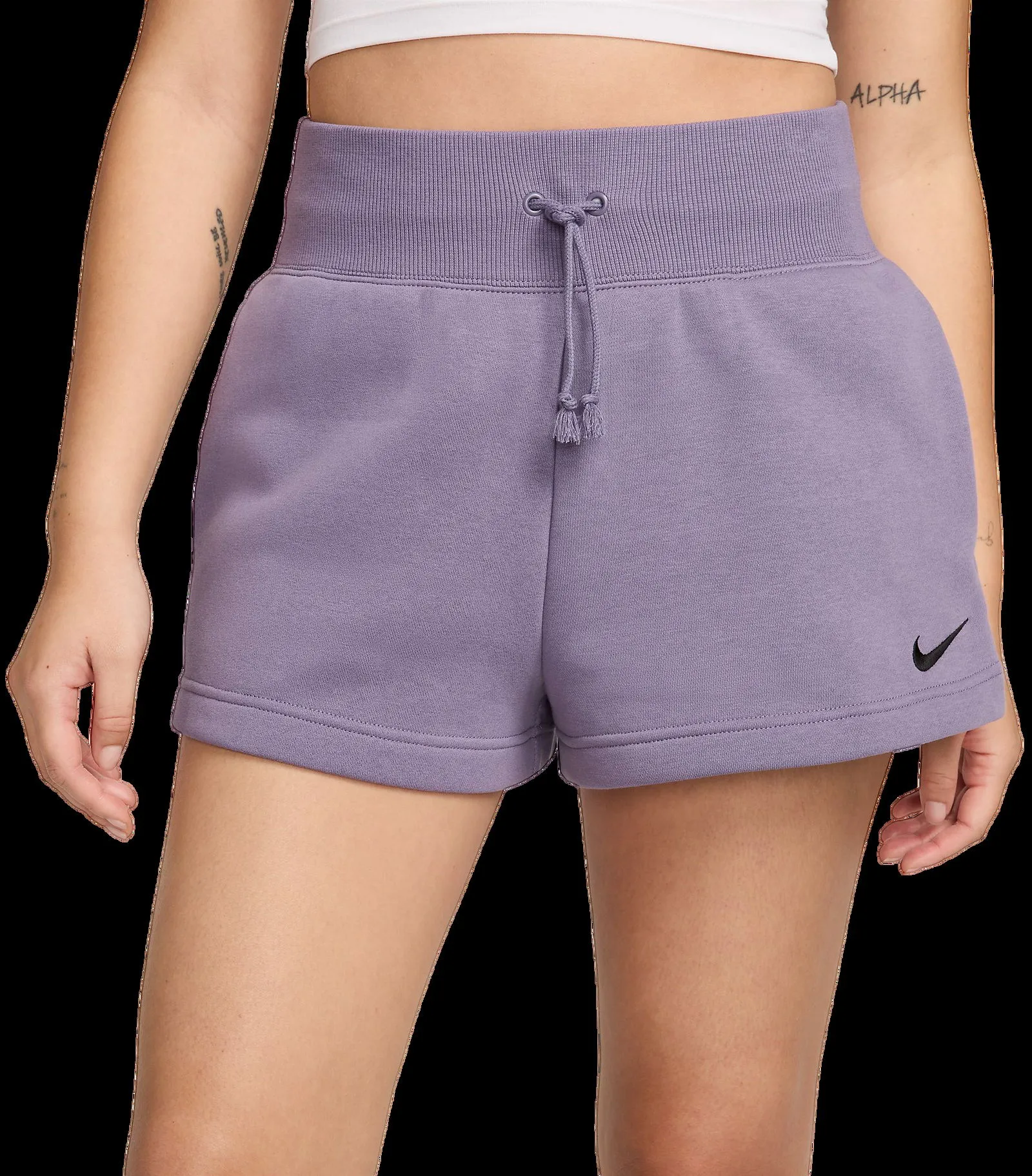 Nike W NSW PHNX FLC HR SHORT
