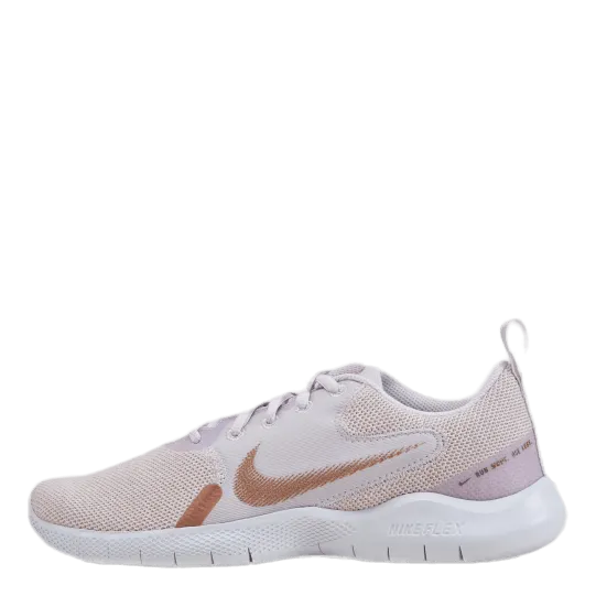 NIKE WMNS FLEX EXPERIENCE RUN 10 CHAMPAGNE/MTLC RED BRONZELIGH
