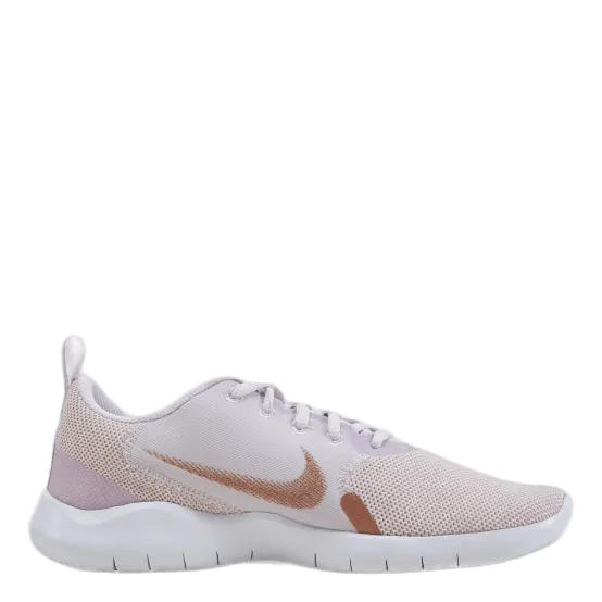 NIKE WMNS FLEX EXPERIENCE RUN 10 CHAMPAGNE/MTLC RED BRONZELIGH