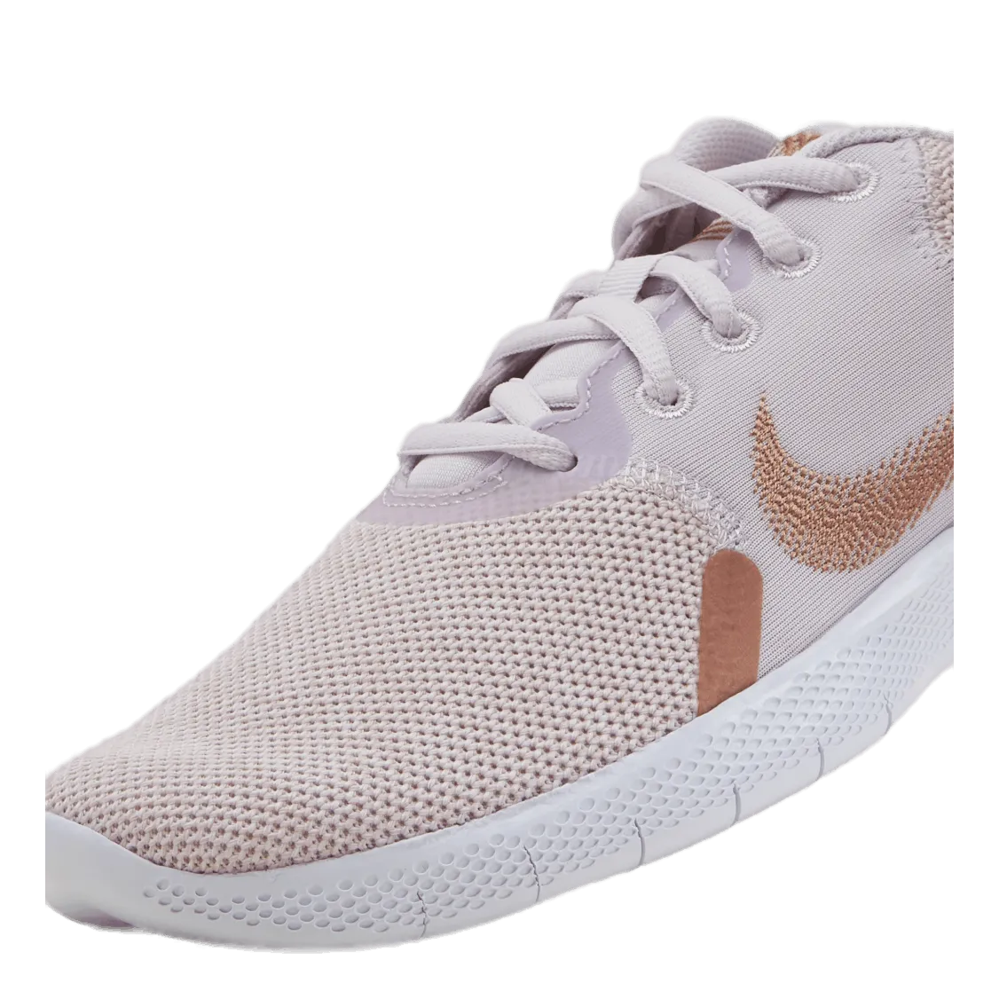 NIKE WMNS FLEX EXPERIENCE RUN 10 CHAMPAGNE/MTLC RED BRONZELIGH
