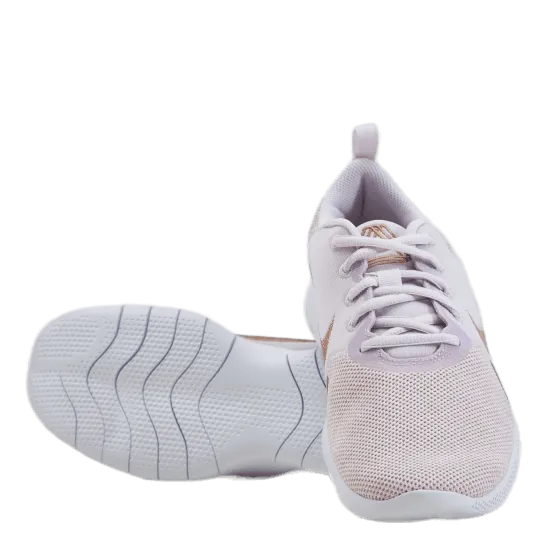 NIKE WMNS FLEX EXPERIENCE RUN 10 CHAMPAGNE/MTLC RED BRONZELIGH