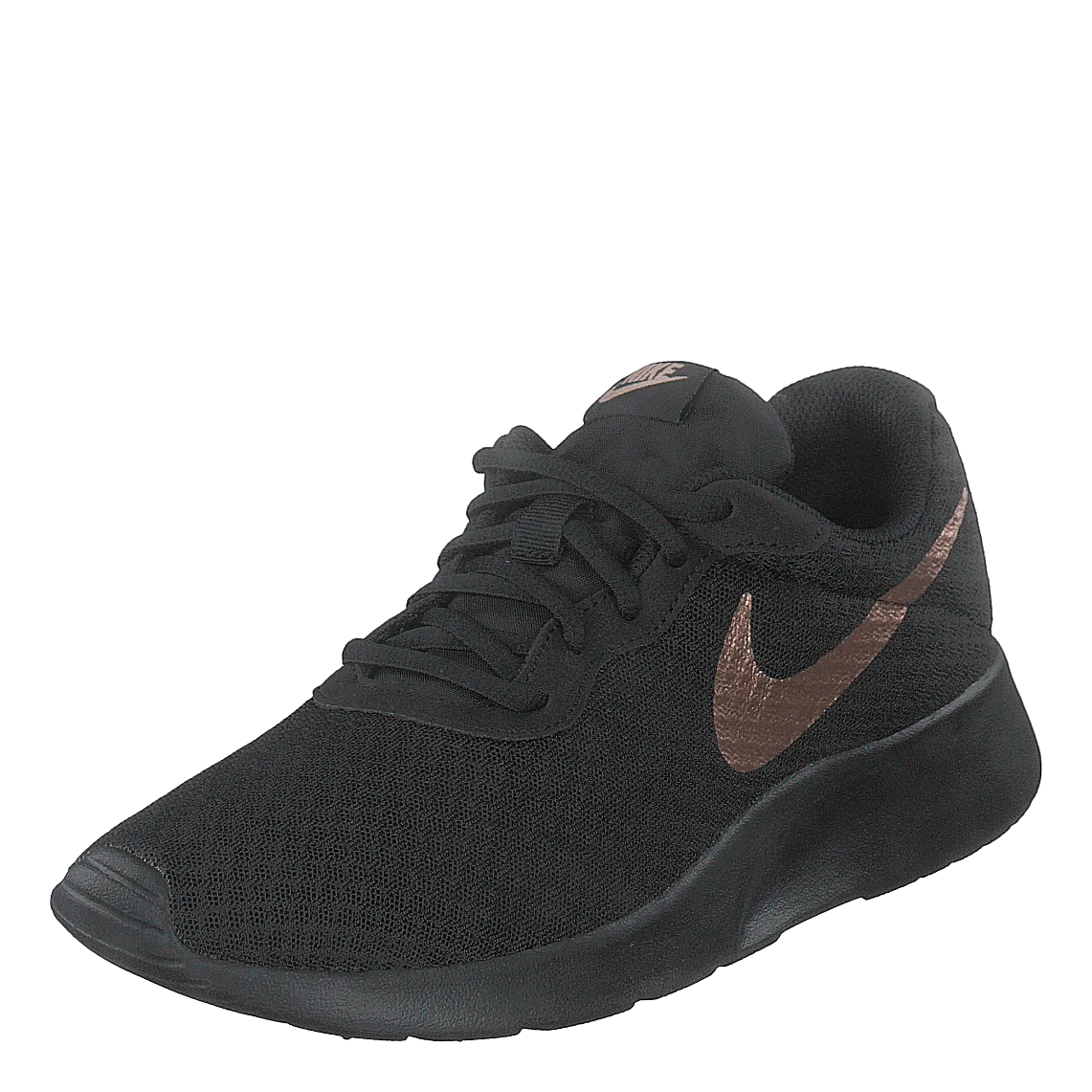 Nike zapatos Women's Tanjun Black/metallic Red Bronze