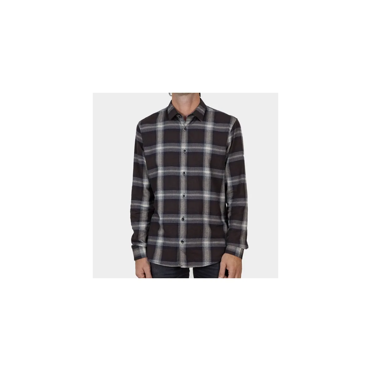 NO EXCESS  CAMISA MARRóN