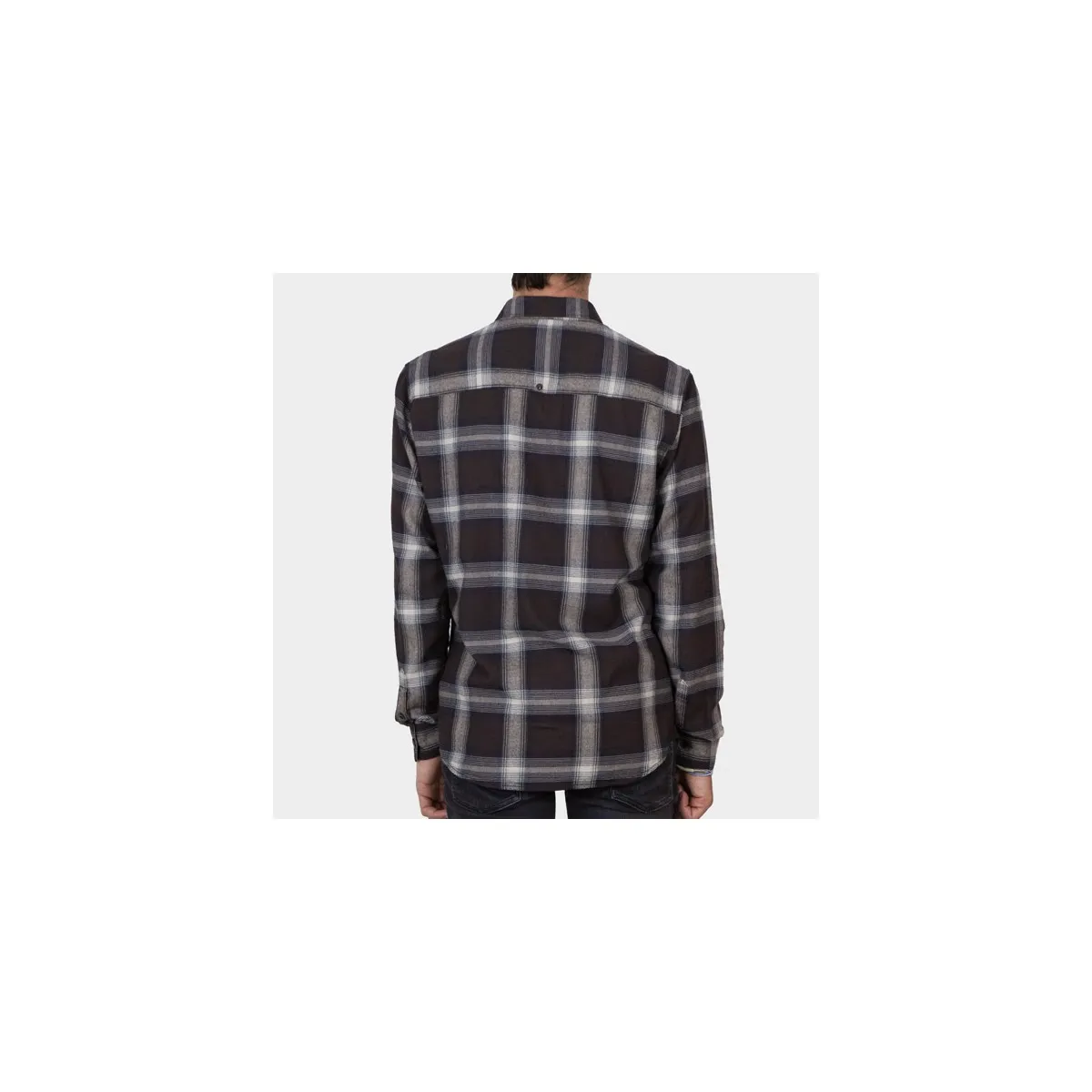 NO EXCESS  CAMISA MARRóN