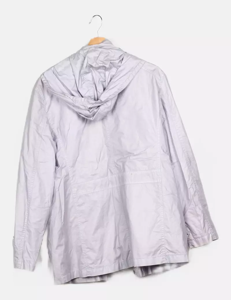 NoName Chaqueta impermeable gris