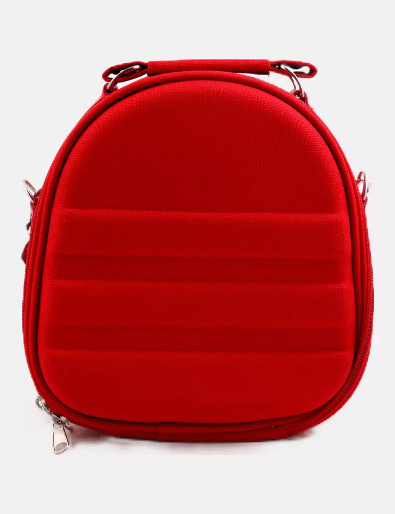 NoName Neceser rojo rígido