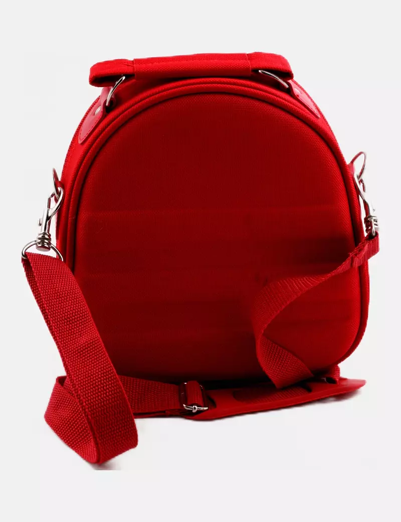 NoName Neceser rojo rígido