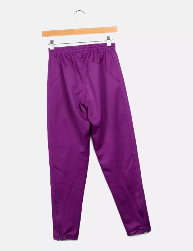 NoName Pantalón jogger morado