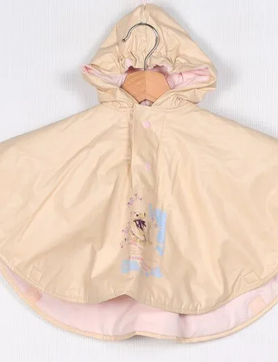 NoName Poncho crem impermeable