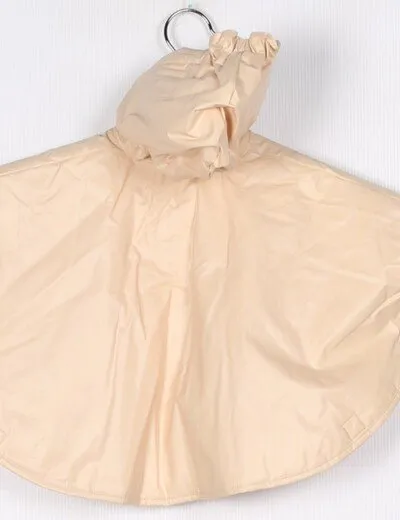 NoName Poncho crem impermeable