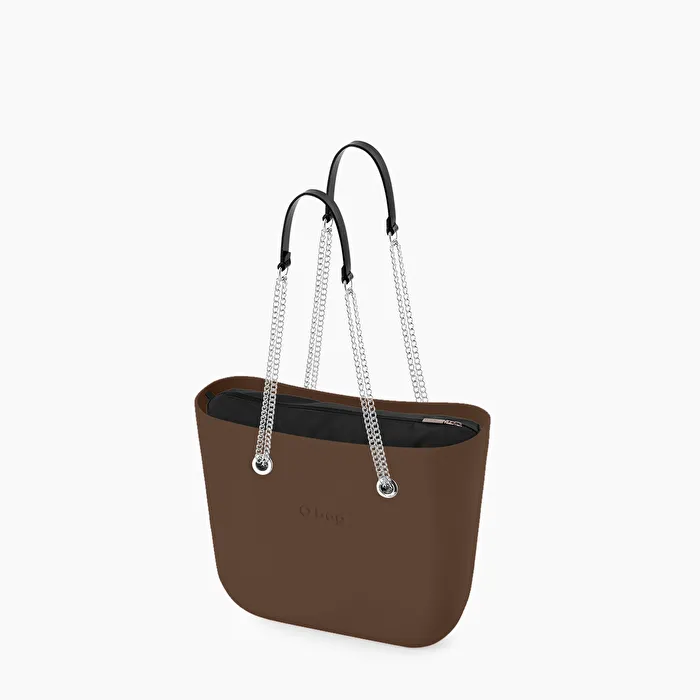 O bag corteza y negro