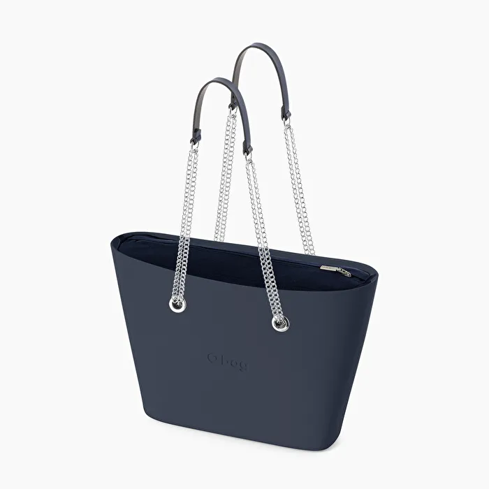 O bag urban total azul marino