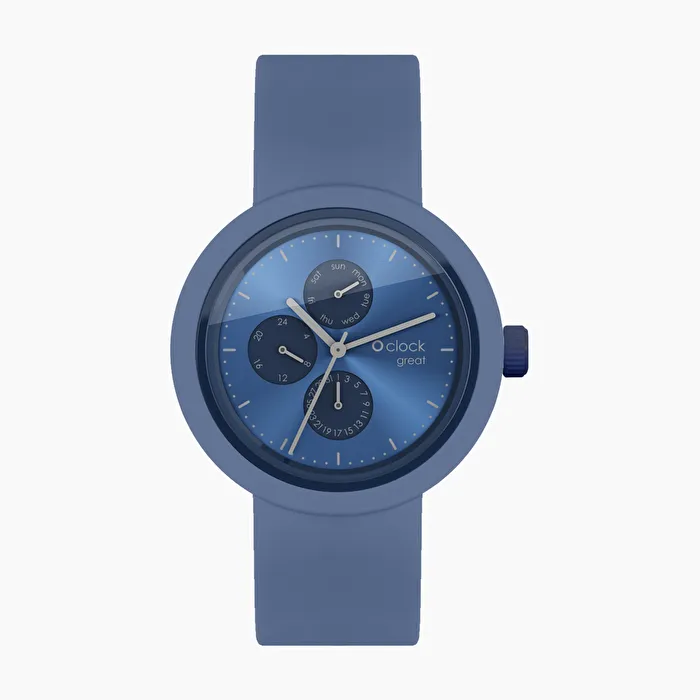 O clock great azul